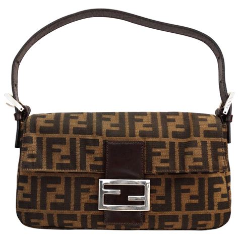 fendi baguette shearling|fendi monogram baguette bag.